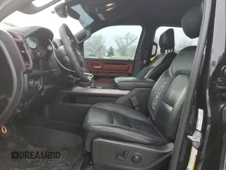 2019 Ram 1500 Rebel z VIN 1C6SRFLT1KN915220, wystawiony jako Copart lot #87608625 z przebiegiem 75 136 mil mil oraz Szkoda całkowita • Salvage title. Historia ofert i sprzedaży dostępna na DreamBid. Obrazek 7.