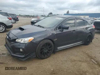 2018 Subaru WRX z VIN JF1VA1A63J9812133, wystawiony jako Copart lot #65337335 z przebiegiem 59 251 mil mil oraz Czysty tytuł • Clean title. Historia ofert i sprzedaży dostępna na DreamBid. Obrazek 1.