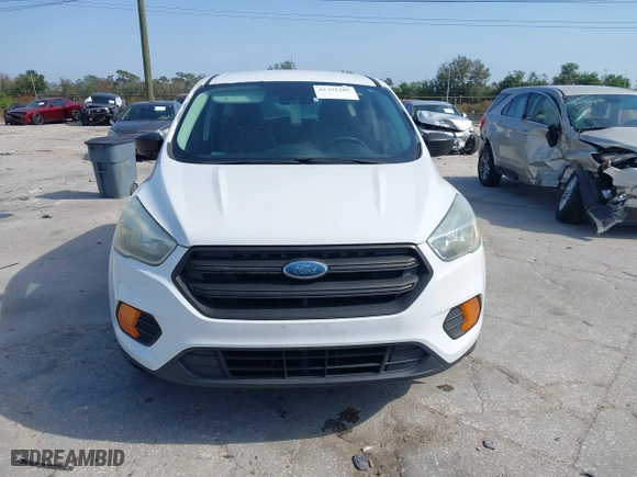 2017 Ford Escape S with VIN 1FMCU0F79HUB82450, listed as a IAAI auction lot 41491205 with 162,913 mi miles. Bid and sale history available at carsss.com. Image 12.