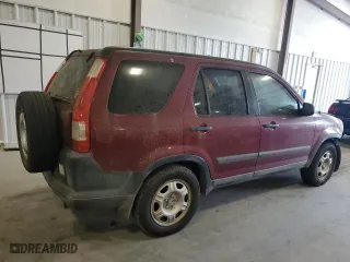 2006 Honda CR-V LX with VIN SHSRD68516U402806, listed as a Copart auction lot 51868665 with 175,338 mi miles and Clean Title. Bid and sale history available at carsss.com. Image 3.