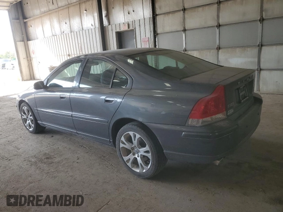 2009 Volvo S60 2.5T with VIN YV1RH592792728721, listed as a Copart auction lot 75495414 with 157,932 mi miles and Salvage Title. Bid and sale history available at carsss.com. Image 2.