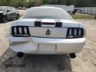 2005 Ford Mustang Deluxe with VIN 1ZVFT80N855113665, listed as a Copart auction lot 52346295 with 116,879 mi miles and Salvage title. Bid and sale history available at DreamBid. Image 6.