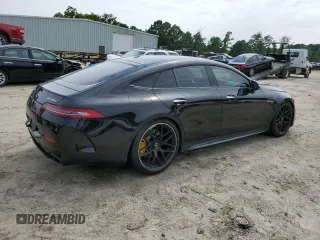 2019 Mercedes-Benz AMG GT 63 S z VIN WDD7X8KB4KA007978, wystawiony jako Copart lot #64945444 z przebiegiem Nie podano mil oraz Szkoda całkowita • Salvage title. Historia ofert i sprzedaży dostępna na DreamBid. Obrazek 3.