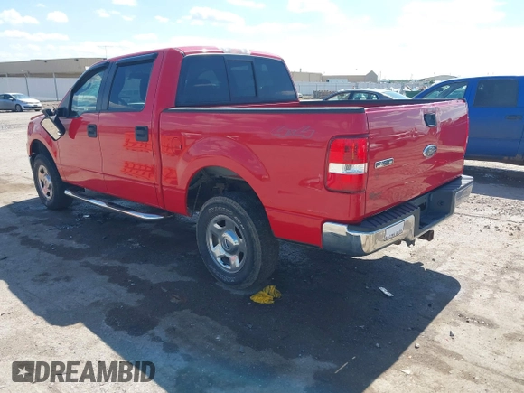 2006 Ford F-150 XLT with VIN 1FTRW14W06KD30860, listed as a IAAI auction lot 42352678 with 162,157 mi miles and . Bid and sale history available at DreamBid. Image 3.