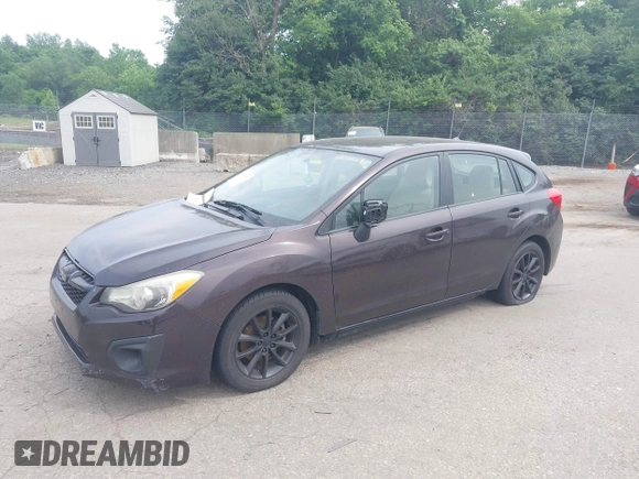 2012 Subaru Impreza Premium z VIN JF1GPAC65CH207267, wystawiony jako IAAI lot #42450551 z przebiegiem 194 440 mil mil oraz . Historia ofert i sprzedaży dostępna na DreamBid. Obrazek 6.