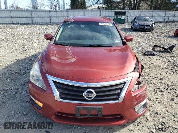 2015 Nissan Altima S with VIN 1N4AL3AP0FC588861, listed as a Copart auction lot 49971655 with 144,333 mi miles and Salvage Title. Bid and sale history available at DreamBid. Image 5.