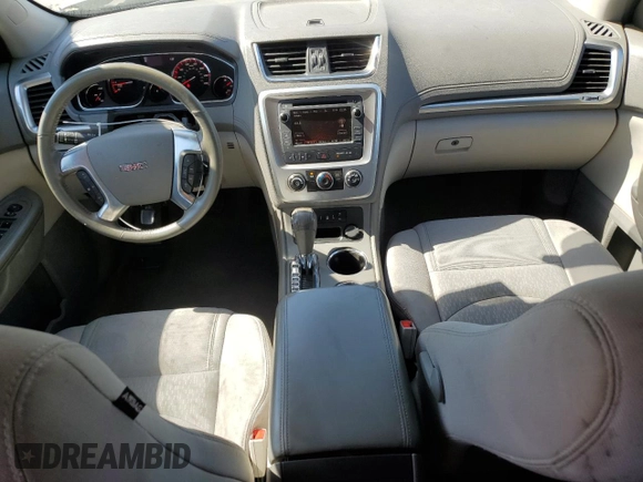 2014 GMC Acadia SLE with VIN 1GKKRPKD5EJ306477, listed as a Copart auction lot 53550825 with 89,987 mi miles and Salvage title. Bid and sale history available at DreamBid. Image 8.