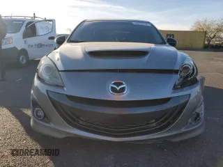 2013 Mazda 3 Mazdaspeed3 Touring with VIN JM1BL1L42D1735437, listed as a Copart auction lot 44553055 with 147,793 mi miles and Salvage Title. Bid and sale history available at DreamBid. Image 5.