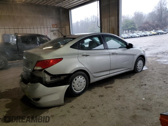 2015 Hyundai Accent GLS with VIN KMHCT4AE2FU873090, listed as a Copart auction lot 70168202 with 112,352 mi miles. Bid and sale history available at carsss.com. Image 3.