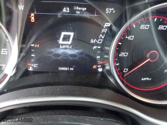 2019 Dodge Charger SXT with VIN 2C3CDXBG2KH643442, listed as a IAAI auction lot 41896681 with 104,061 mi miles. Bid and sale history available at carsss.com. Image 15.