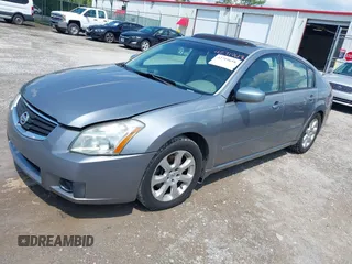 2008 Nissan Maxima SE with VIN 1N4BA41E18C811488, listed as a IAAI auction lot 42719618 with 150,331 mi miles and . Bid and sale history available at DreamBid. Image 2.