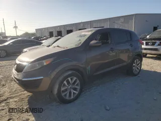 2014 Kia Sportage LX with VIN KNDPB3AC7E7549289, listed as a Copart auction lot 54882735 with 153,899 mi miles and Salvage title. Bid and sale history available at DreamBid. Image 1.