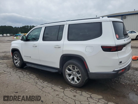 2022 Jeep Wagoneer Series II with VIN 1C4SJUBT8NS117874, listed as a Copart auction lot 56003895 with 92,339 mi miles and Salvage title. Bid and sale history available at DreamBid. Image 2.