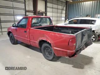 1997 GMC Sonoma with VIN 1GTCS1443V8519157, listed as a Copart auction lot 44656335 with 121,106 mi miles and Clean Title. Bid and sale history available at carsss.com. Image 2.