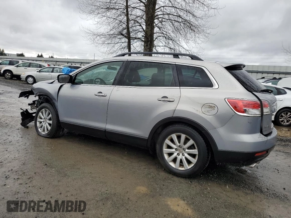 2008 Mazda CX-9 Grand Touring with VIN JM3TB38AX80149170, listed as a Copart auction lot 45888955 with 116,665 mi miles and Salvage Title. Bid and sale history available at carsss.com. Image 2.