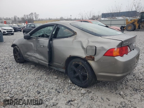 2002 Acura RSX Auto with VIN JH4DC54822C026380, listed as a Copart auction lot 81998584 with 234,968 mi miles and Salvage Title. Bid and sale history available at carsss.com. Image 2.