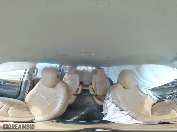 2017 Buick Enclave Leather with VIN 5GAKVBKD3HJ214624, listed as a Copart auction lot 52945445 with 145,594 mi miles and Clean Title. Bid and sale history available at carsss.com. Image 14.