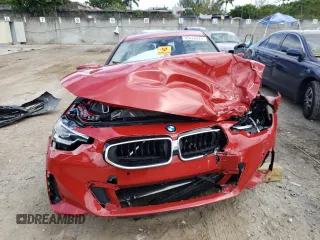 2023 BMW 2 Series 230i with VIN 3MW23CM09P8D40806, listed as a Copart auction lot 45428924 with 8,442 mi miles. Bid and sale history available at carsss.com. Image 5.