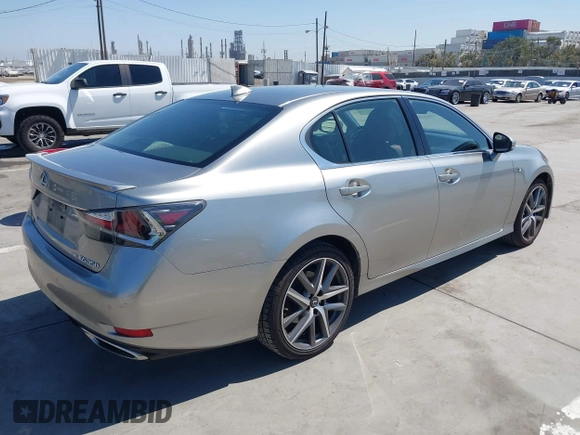 2016 Lexus GS 350 with VIN JTHCZ1BL6GA004329, listed as a IAAI auction lot 42683574 with 134,814 mi miles and . Bid and sale history available at DreamBid. Image 4.