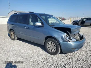 2012 Kia Sedona LX with VIN KNDMG4C70C6447748, listed as a Copart auction lot 71377294 with 146,057 mi miles and Salvage Title. Bid and sale history available at carsss.com. Image 4.