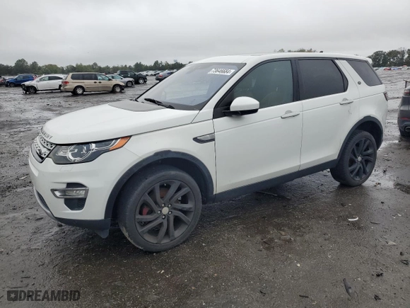 2015 Land Rover Discovery Sport HSE LUX with VIN SALCT2BG8FH541701, listed as a Copart auction lot 73646684 with 0 mi miles and Clean Title. Bid and sale history available at carsss.com. Image 1.