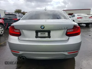 2015 BMW 2 Series 228i with VIN WBA1F5C57FV256927, listed as a Copart auction lot 41628804 with 125,695 mi miles. Bid and sale history available at carsss.com. Image 6.
