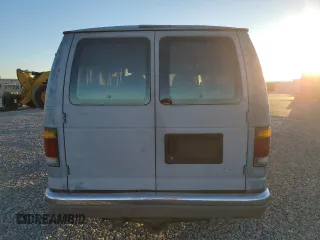 1993 Ford Econoline Cargo with VIN 1FDEE14HXPHA70531, listed as a Copart auction lot 89220235 with 202,718 mi miles and Salvage Title. Bid and sale history available at DreamBid. Image 6.