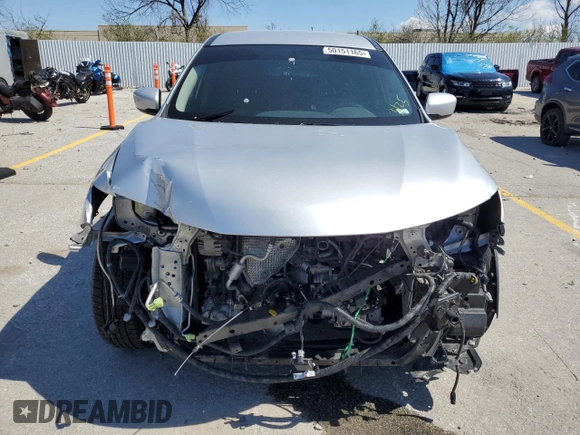 2018 Nissan Rogue S with VIN KNMAT2MTXJP582970, listed as a Copart auction lot 50151165 with 72,045 mi miles and Salvage Title. Bid and sale history available at carsss.com. Image 5.