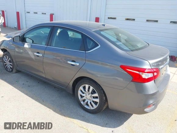 2017 Nissan Sentra SR with VIN 3N1AB7AP0HL701903, listed as a IAAI auction lot 42120525 with 109,670 mi miles and . Bid and sale history available at DreamBid. Image 3.