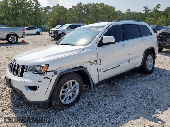 2018 Jeep Grand Cherokee Altitude with VIN 1C4RJEAG7JC455313, listed as a Copart auction lot 59370625 with 126,391 mi miles and Salvage title. Bid and sale history available at DreamBid. Image 1.