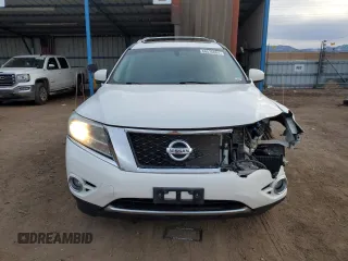 2013 Nissan Pathfinder Platinum with VIN 5N1AR2MM0DC645900, listed as a Copart auction lot 86576684 with 183,530 mi miles and Salvage Title. Bid and sale history available at carsss.com. Image 5.