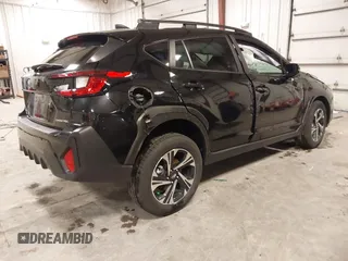2024 Subaru Crosstrek Premium with VIN JF2GUADC0R8377800, listed as a IAAI auction lot 41840732 with 9,685 mi miles and . Bid and sale history available at DreamBid. Image 4.