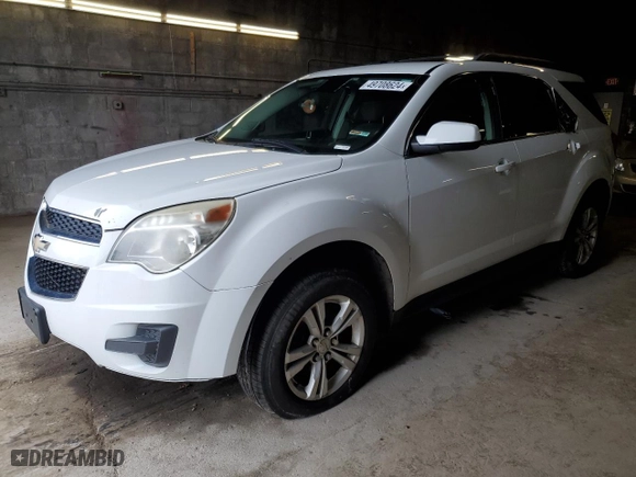 2013 Chevrolet Equinox LT with VIN 2GNALDEK5D6106073, listed as a Copart auction lot 49708624 with 163,084 mi miles and Clean Title. Bid and sale history available at carsss.com. Image 1.