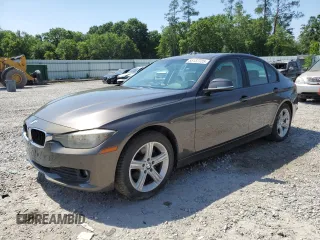 2013 BMW 3 Series 320i with VIN WBA3B1C53DF461746, listed as a Copart auction lot 55137725 with 116,009 mi miles and Clean Title. Bid and sale history available at carsss.com. Image 1.