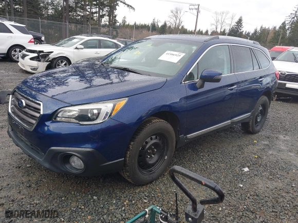 2017 Subaru Outback Touring with VIN 4S4BSETC3H3227114, listed as a IAAI auction lot 41506925 with 97,193 mi miles. Bid and sale history available at carsss.com. Image 18.