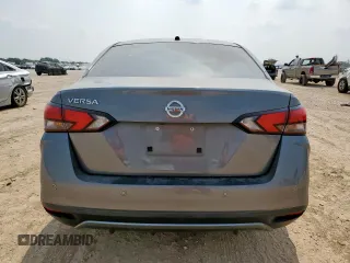 2021 Nissan Versa S with VIN 3N1CN8DV1ML896422, listed as a Copart auction lot 57715575 with 68,883 mi miles and Salvage title. Bid and sale history available at DreamBid. Image 6.