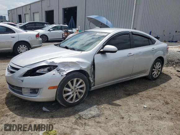 2012 Mazda 6 i Touring with VIN 1YVHZ8DH3C5M11630, listed as a Copart auction lot 59690915 with 160,757 mi miles and Salvage title. Bid and sale history available at DreamBid. Image 1.