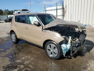 2014 Kia Soul with VIN KNDJN2A20E7070971, listed as a Copart auction lot 46454235 with 0 mi miles and Salvage Title. Bid and sale history available at carsss.com. Image 4.