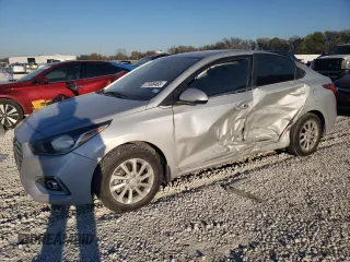 2019 Hyundai Accent SE with VIN 3KPC24A33KE040168, listed as a Copart auction lot 77938463 with 68,506 mi miles. Bid and sale history available at carsss.com. Image 1.