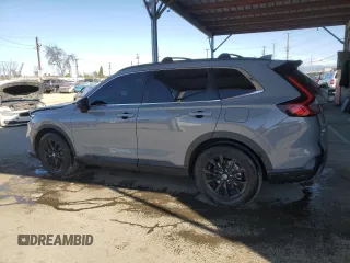 2024 Honda CR-V Sport with VIN 7FARS5H50RE007242, listed as a Copart auction lot 47623255 with 22,406 mi miles and Salvage Title. Bid and sale history available at DreamBid. Image 2.