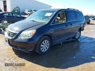 2008 Honda Odyssey EX-L z VIN 5FNRL38758B066638, wystawiony jako IAAI lot #41664349 z przebiegiem 134 194 mil mil oraz . Historia ofert i sprzedaży dostępna na DreamBid. Obrazek 2.