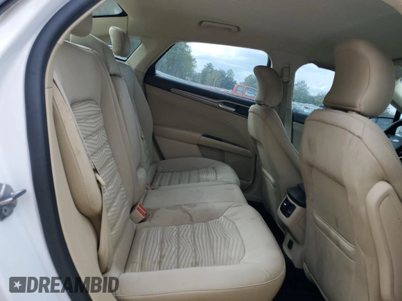 2016 Ford Fusion SE with VIN 1FA6P0H73G5121342, listed as a Copart auction lot 44037425 with 144,735 mi miles and Clean Title. Bid and sale history available at carsss.com. Image 10.