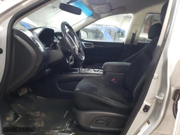 2016 Nissan Pathfinder Platinum with VIN 5N1AR2MM1GC665643, listed as a Copart auction lot 48026175 with 124,290 mi miles and Salvage Title. Bid and sale history available at carsss.com. Image 7.