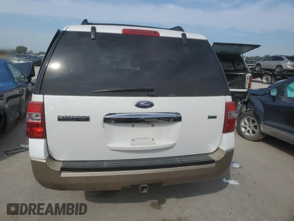 2013 Ford Expedition EL XLT with VIN 1FMJK1J59DEF53488, listed as a Copart auction lot 71313434 with 260,257 mi miles and Salvage Title. Bid and sale history available at carsss.com. Image 6.