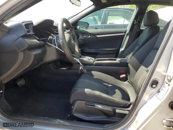2018 Honda Civic Hatchback EX with VIN SHHFK7H58JU232084, listed as a Copart auction lot 52212614 with 70,834 mi miles and Salvage Title. Bid and sale history available at carsss.com. Image 7.