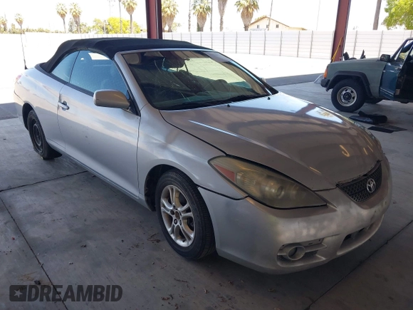 2007 Toyota Solara SE with VIN 4T1FA38P97U132683, listed as a IAAI auction lot 42234177 with 248,367 mi miles and . Bid and sale history available at DreamBid. Image 1.