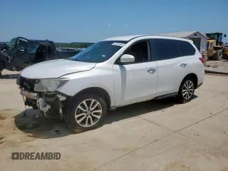 2014 Nissan Pathfinder Platinum with VIN 5N1AR2MN3EC658280, listed as a Copart auction lot 60781045 with 168,648 mi miles and Salvage title. Bid and sale history available at DreamBid. Image 1.