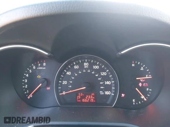 2014 Kia Sorento LX with VIN 5XYKT3A63EG503284, listed as a IAAI auction lot 41814383 with 166,219 mi miles and . Bid and sale history available at DreamBid. Image 7.