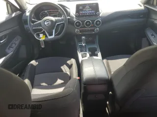 2024 Nissan Sentra SV with VIN 3N1AB8CV7RY379427, listed as a Copart auction lot 61109185 with 23,779 mi miles and Salvage title. Bid and sale history available at DreamBid. Image 8.
