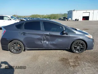 2011 Toyota Prius I with VIN JTDKN3DU1B0312064, listed as a IAAI auction lot 42146720 with 187,007 mi miles and . Bid and sale history available at DreamBid. Image 12.
